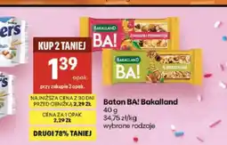 Delikatesy Centrum Baton BA! Bakalland Żurawina i Pomarańcza oferta