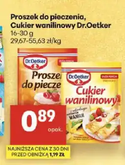 Delikatesy Centrum Proszek do pieczenia Dr.Oetker oferta