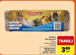 Carrefour Sianko dla gryzoni Animals oferta