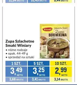Makro Zupa Szlachetne Smaki Winiary oferta