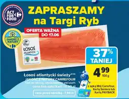 Carrefour Market Łosoś Carrefour oferta
