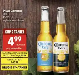 Delikatesy Centrum Piwo Corona Extra oferta