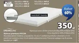 JYSK Materac Dreamzone oferta