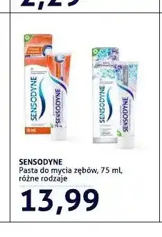 Blue Stop Pasta do zębów Sensodyne oferta