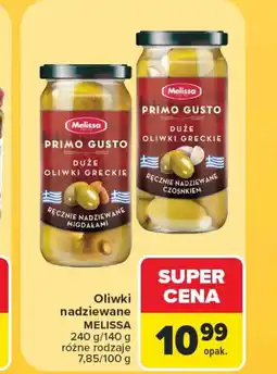 Carrefour Oliwki Melissa oferta