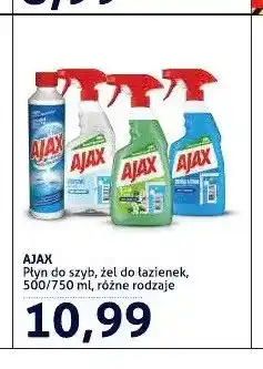 Blue Stop Płyn do szyb Ajax oferta