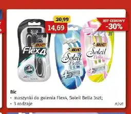 Drogeria Kosmyk Maszynki do golenia Bic Soleil Bella oferta