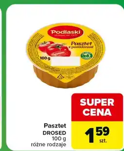Carrefour Express Pasztet Drosed oferta