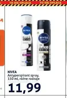 Blue Stop Antyperspirant spray Nivea oferta