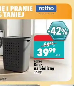 Biedronka Kosz na bieliznę Rotho oferta