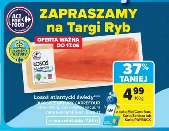 Carrefour Łosoś Carrefour oferta