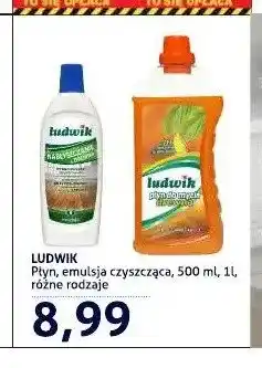 Blue Stop Płyn czyszczący Ludwik oferta