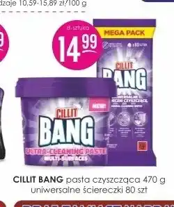 Jaśmin Pasta czyszcząca Cillit Bang oferta
