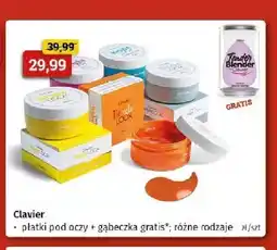 Drogeria Kosmyk Płatki pod oczy Clavier oferta