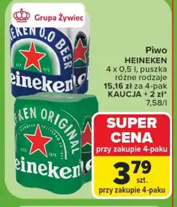 Carrefour Ken Heineken oferta