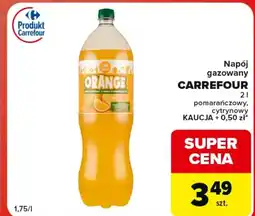 Globi Napój gazowany Carrefour oferta