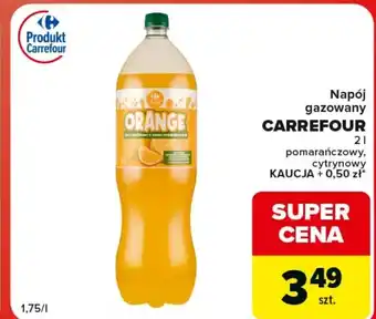 Globi Napój gazowany Carrefour oferta