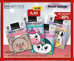 Drogeria Kosmyk Maseczka do twarzy IDC Institute Animals oferta