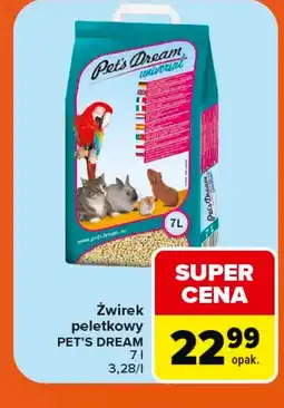 Carrefour Żwirek Pet's Dream oferta