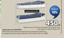 JYSK Łóżko piętrowe oferta