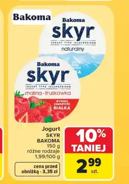 Carrefour Skyr Bakoma oferta