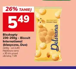 Hitpol Biszkopty klasyczne Biscuit International oferta
