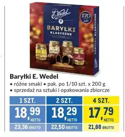 Makro Baryłki E. Wedel Klasyczne oferta