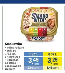 Makro Margaryna Smakowita maślany smak oferta