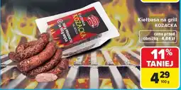 Carrefour Kiełbasa Pekpol oferta
