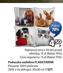 JYSK Poduszka dekoracyjna oferta