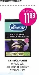 Jaśmin Chusteczki do prania odzieży czarnej Dr. Beckmann oferta