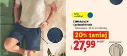 Lidl Spodenki męskie Esmara oferta
