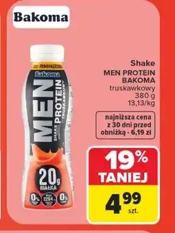 Carrefour Market Shake Bakoma oferta