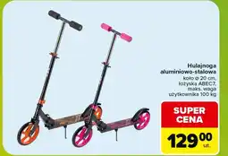 Carrefour Hulajnoga Koło oferta