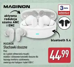 ALDI Słuchawki douszne MAGINON oferta