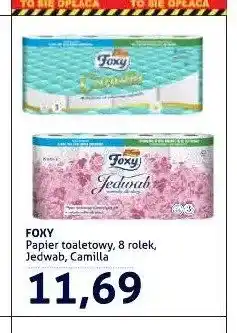 Blue Stop Papier toaletowy Foxy Jedwab 8-pak oferta
