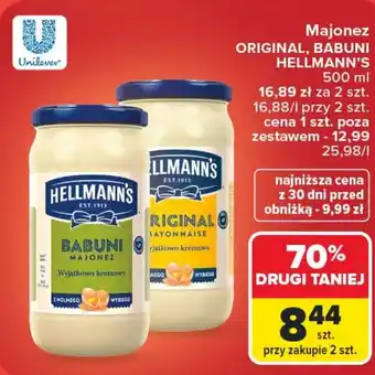 Carrefour Majonez Hellmann's oferta