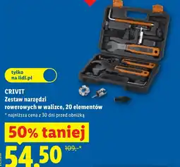Lidl Zestaw narzędzi rowerowych oferta