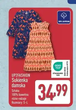ALDI Sukienka damska UP2FASHION oferta