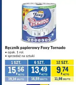 Makro Ręcznik papierowy Foxy Tornado oferta