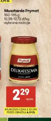 Delikatesy Centrum Musztarda Delikatesowa Prymat oferta
