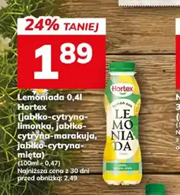 Hitpol Lemoniada jabłko-cytryna-limonka Hortex oferta