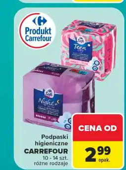 Carrefour Podpaski Carrefour oferta