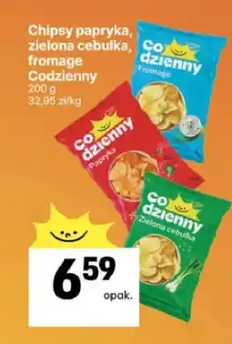 Delikatesy Centrum Chipsy o smaku papryki Codzienny oferta