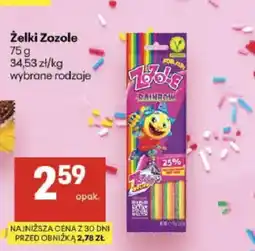 Delikatesy Centrum Żelki Zozole Rainbow oferta