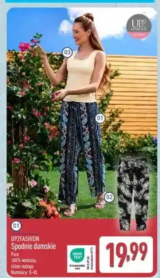 ALDI Spodnie damskie UP2FASHION oferta