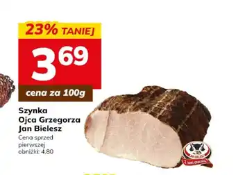 Hitpol Szynka Ojca Grzegorza Jan Bielesz oferta
