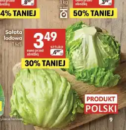 Delikatesy Centrum Sałata lodowa polska oferta