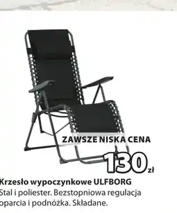JYSK Krzesło składane oferta