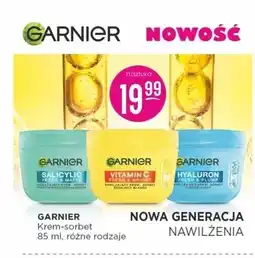 Jaśmin Krem-sorbet Garnier Vitamin C Fresh & Bright oferta